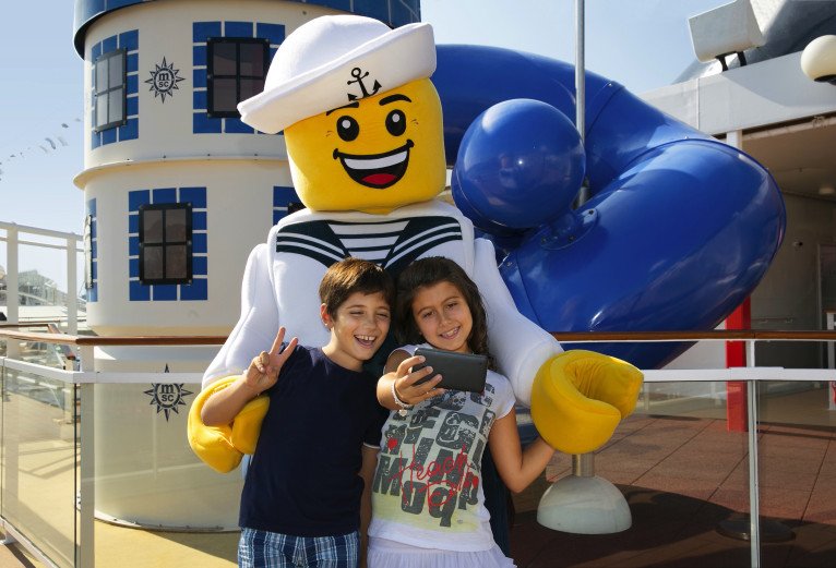 Lego Experience on MSC Sinfonia