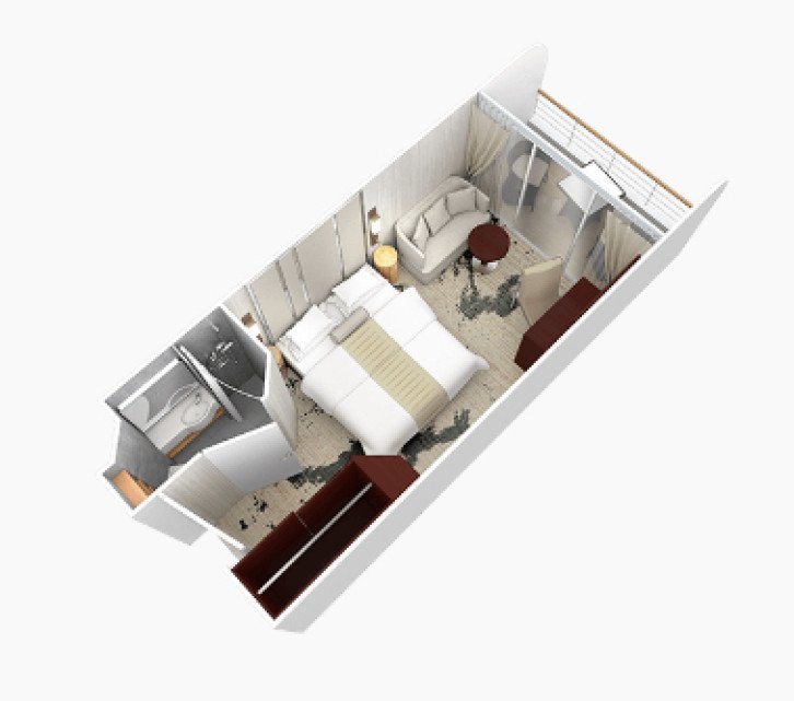 Superior Suite floor Plan