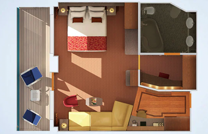 Grand Suite floor Plan
