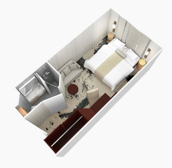 Standard Suite floor Plan