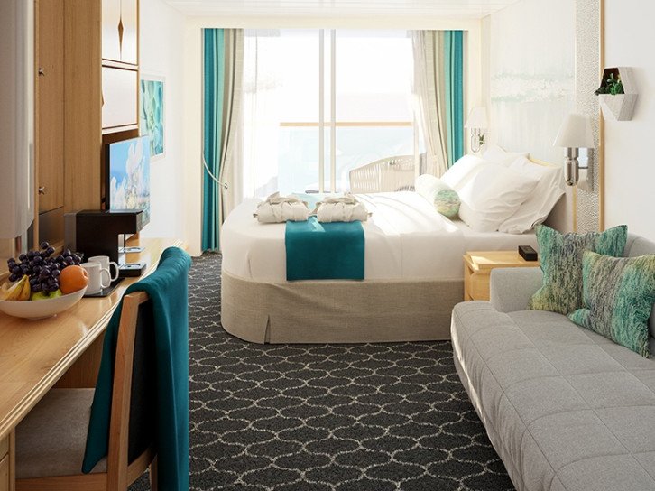 Spa Ocean View Balcony