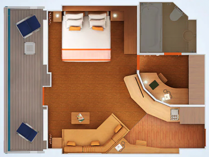 Grand Suite floor Plan