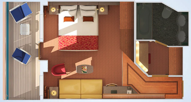 Suite Guarantee floor Plan