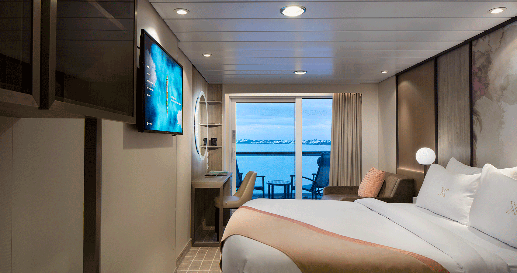 Prime Concierge Class Stateroom