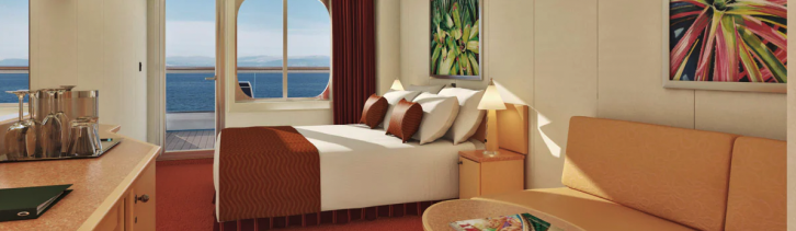 Aft-View Extended Balcony