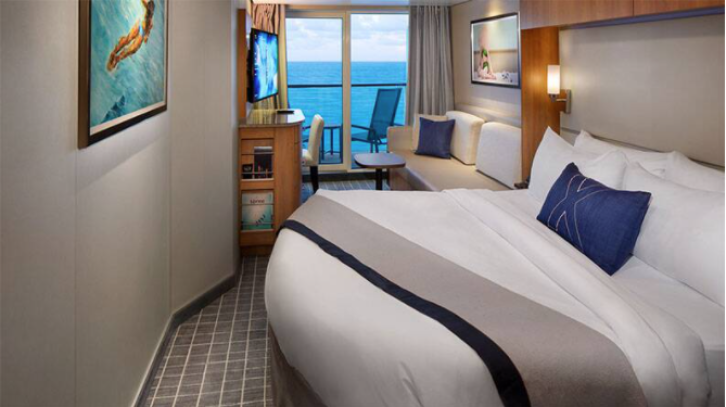 Sunset Veranda Stateroom