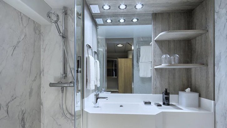 Ultra Deluxe Concierge Class Stateroom