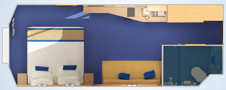 Ocean View Guarantee floor Plan