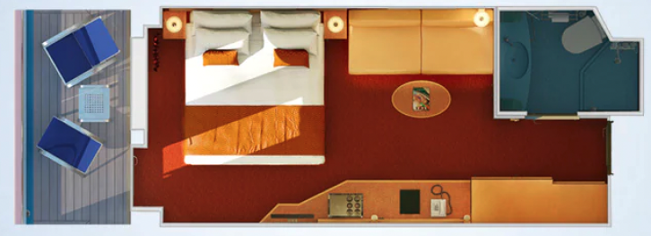 Balcony Guarantee floor Plan