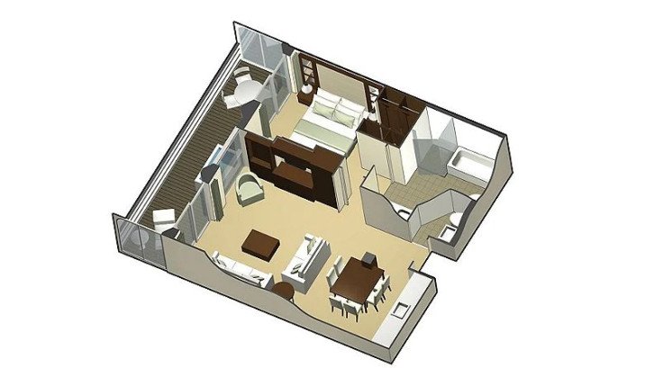 Royal Suite floor Plan