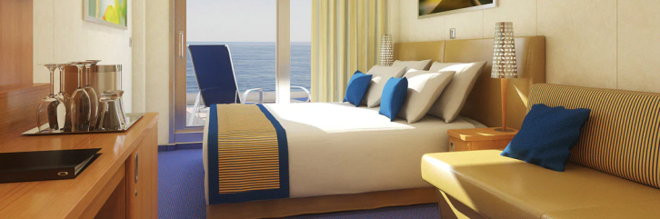 Aft-View Extended Balcony