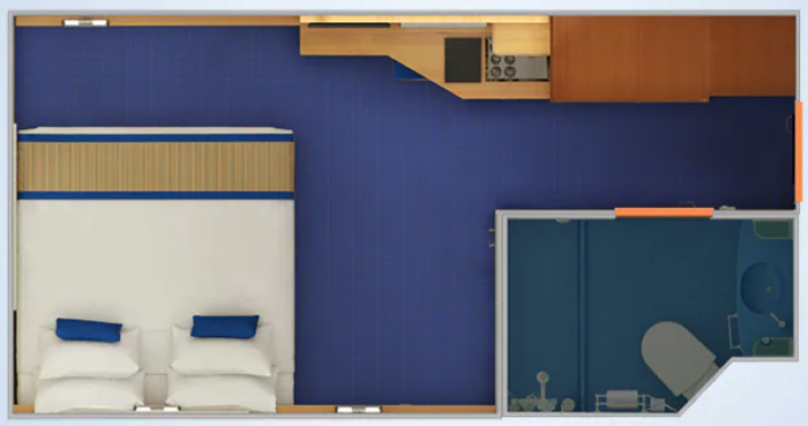 Interior floor Plan