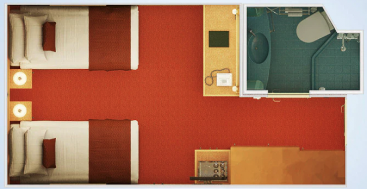 Interior Guarantee floor Plan