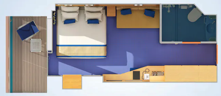 Balcony Guarantee floor Plan