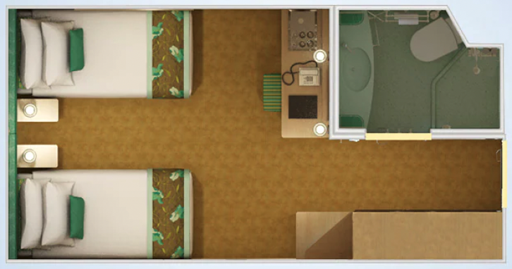 Cloud 9 Spa Interior floor Plan