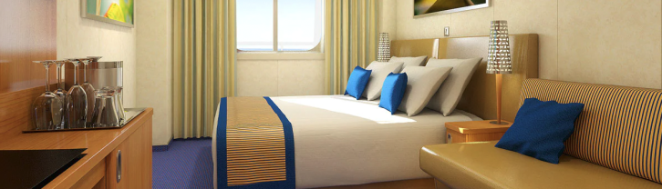 Interior with Picture Window (Walkway View)