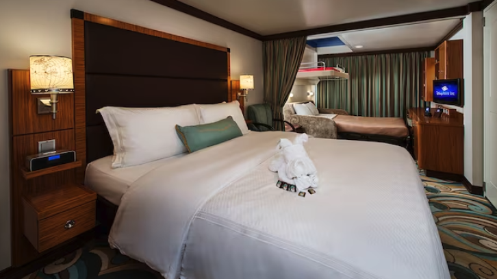 Concierge Family Oceanview Stateroom with Verandah
