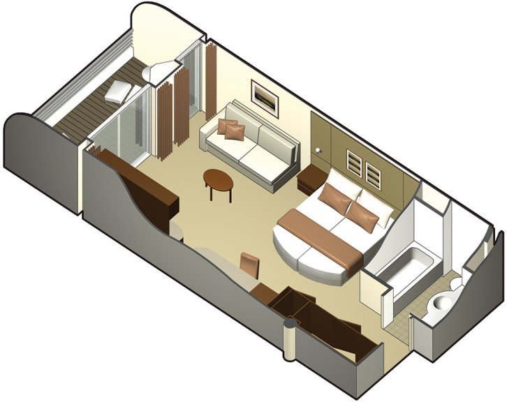 Sky Suite floor Plan