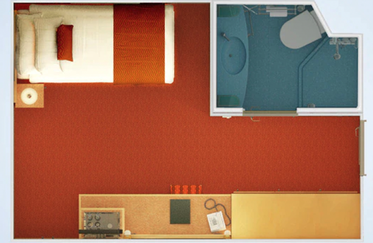 Interior Upper/Lower floor Plan