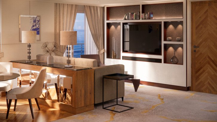 Junior Crystal Penthouse Suite