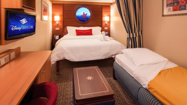 Deluxe Inside Stateroom