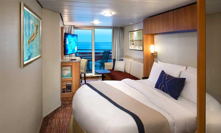Deluxe Veranda Stateroom