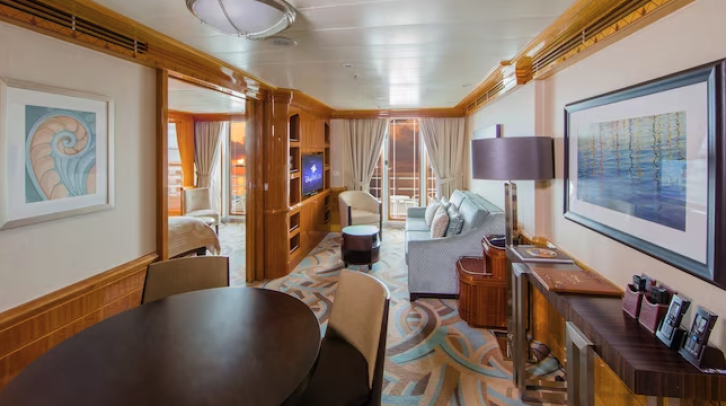 Concierge 1-Bedroom Suite with Verandah