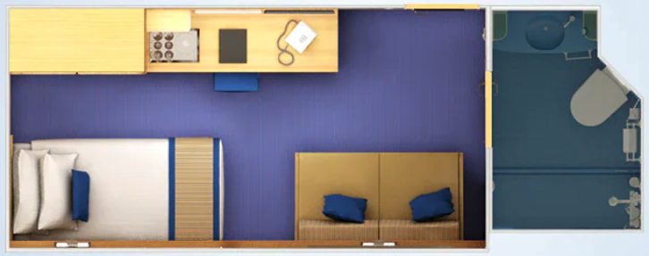 Interior Upper/Lower floor Plan