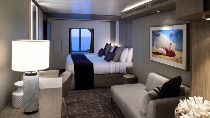 Ocean View Stateroom