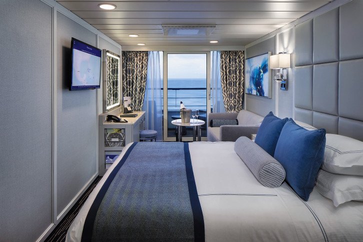 Concierge Level Veranda Stateroom