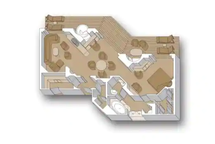 Pinnacle Suite floor Plan