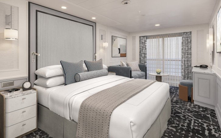 Concierge Veranda Stateroom