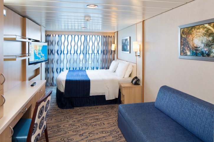 Ocean View Stateroom with Balcony Guarantee