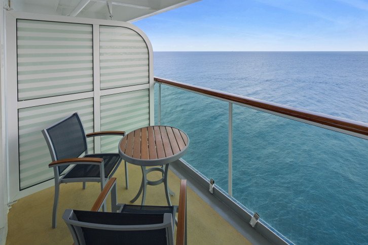 Ocean View Balcony