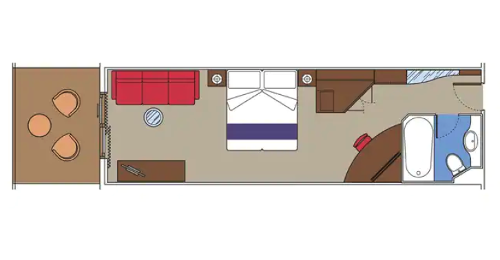 Premium Suite Aurea floor Plan