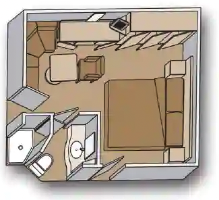 Spa Inside floor Plan