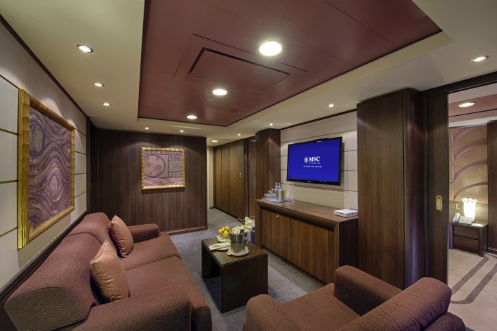 MSC Yacht Club Executive & Family Suite