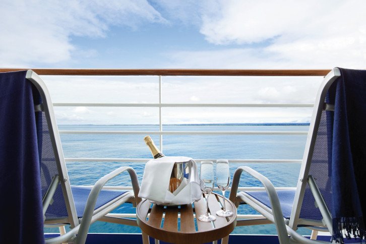 Concierge Level Veranda Stateroom