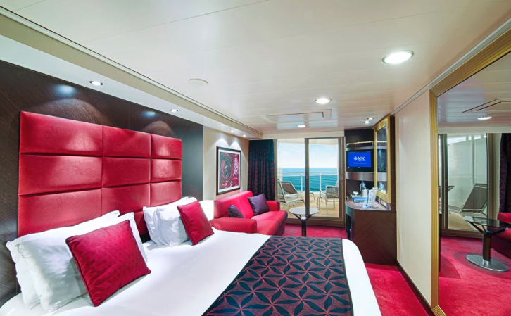 Solo Oceanivew Stateroom