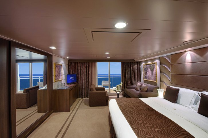 MSC Yacht Club Deluxe Suite