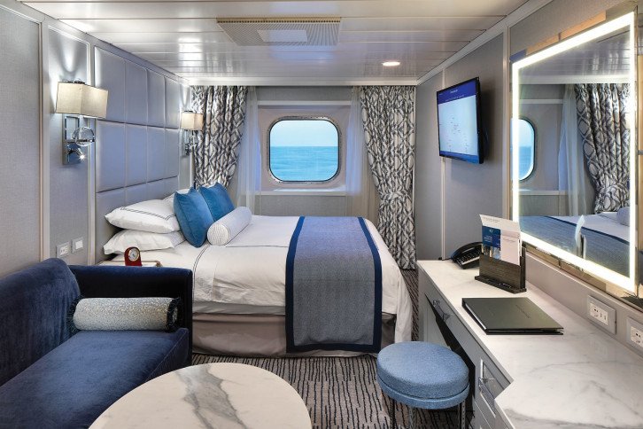 Deluxe Ocean View Stateroom