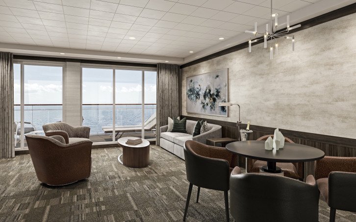 The Haven Deluxe Owner's Suite with Large Balcony