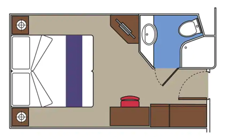 Deluxe Interior floor Plan