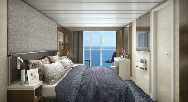 Balcony Cabin