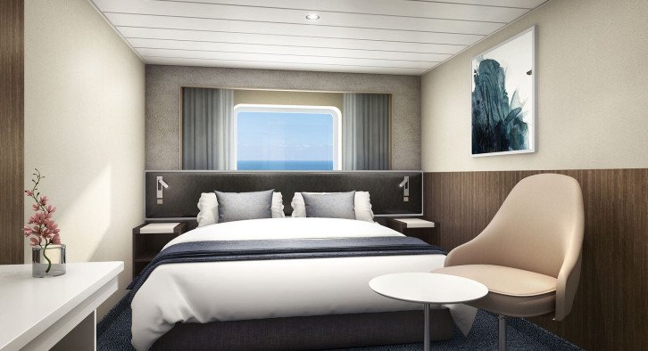 Ocean View Single Cabin