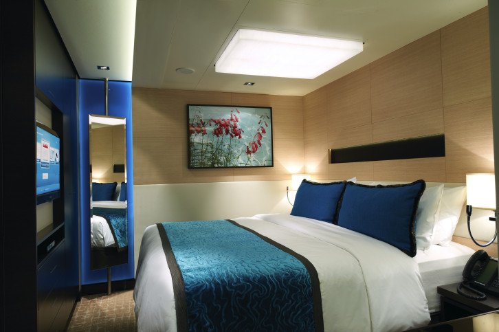 The Haven Aft-Facing Penthouse with Master Bedroom and Balcony