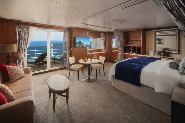 Penthouse with Large Balcony