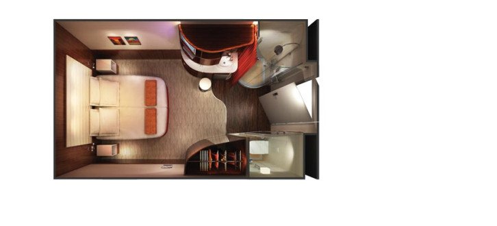 Sail Away Inside floor Plan