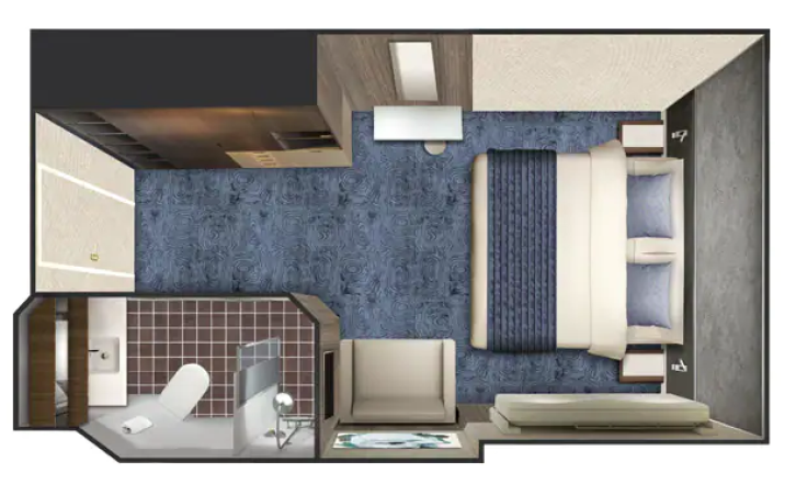 Sail Away Inside floor Plan