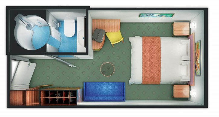 Solo Inside floor Plan